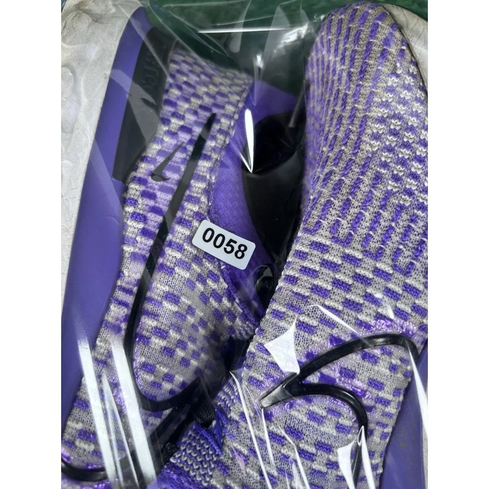 Nike React Infinity Run Flyknit 3 Running Shoes Pure Platinum Purple Sz 10.5 - Picture 9 of 9
